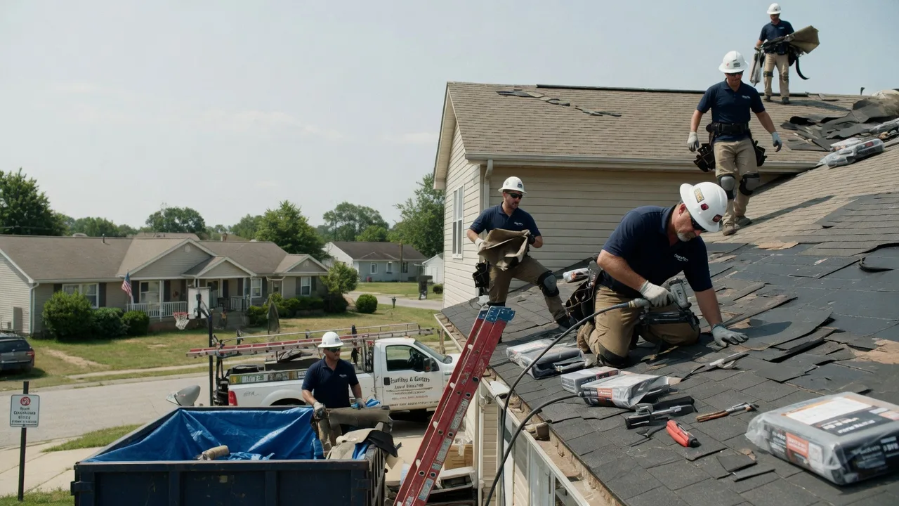 Roof Replacement in Almena, KS near me